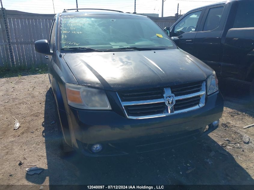 2010 Dodge Grand Caravan Se VIN: 2D4RN4DE2AR410007 Lot: 12040097