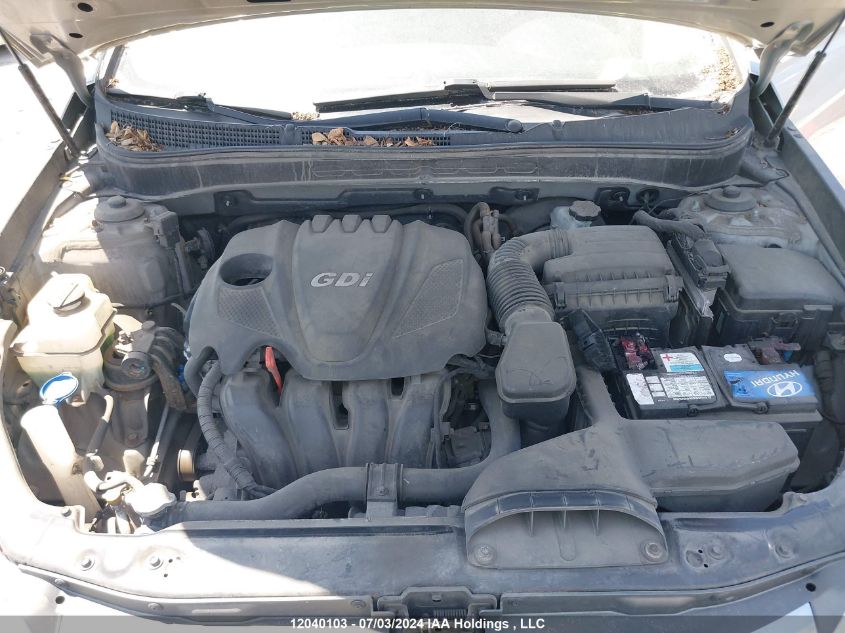 5NPEB4AC7EH942072 2014 Hyundai Sonata Gls