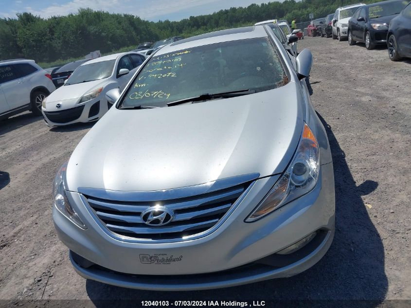 5NPEB4AC7EH942072 2014 Hyundai Sonata Gls