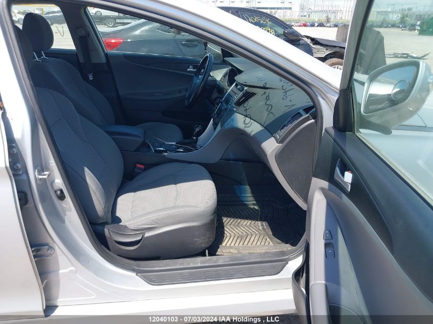 5NPEB4AC7EH942072 2014 Hyundai Sonata Gls