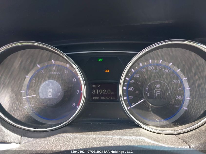 5NPEB4AC7EH942072 2014 Hyundai Sonata Gls