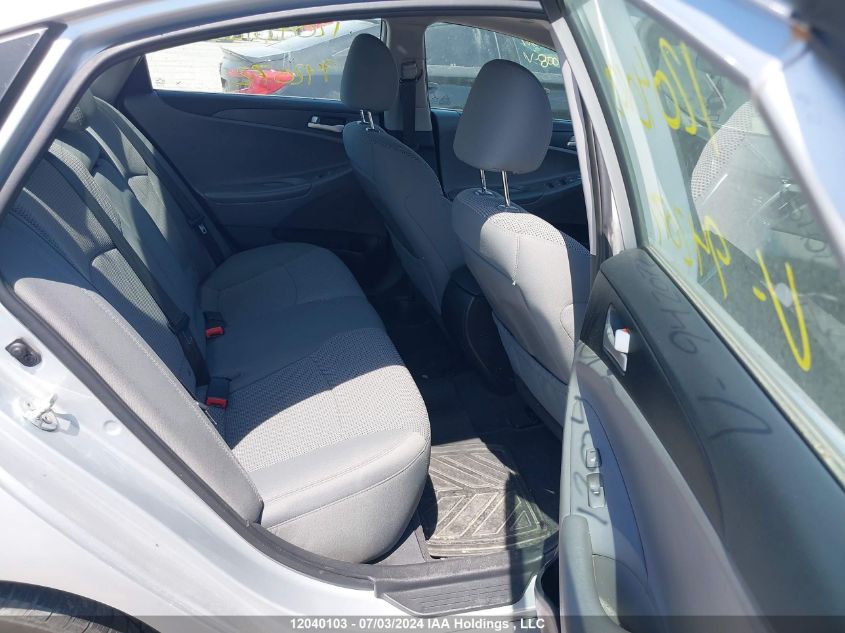 5NPEB4AC7EH942072 2014 Hyundai Sonata Gls