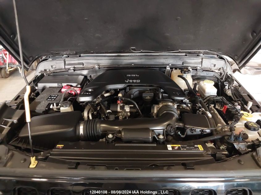 2021 Jeep Wrangler Unlimited Sahara VIN: 1C4HJXEG2MW776941 Lot: 12040108