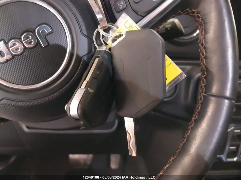 2021 Jeep Wrangler Unlimited Sahara VIN: 1C4HJXEG2MW776941 Lot: 12040108