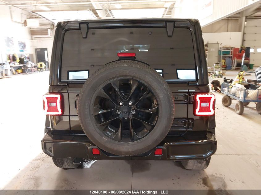 2021 Jeep Wrangler Unlimited Sahara VIN: 1C4HJXEG2MW776941 Lot: 12040108