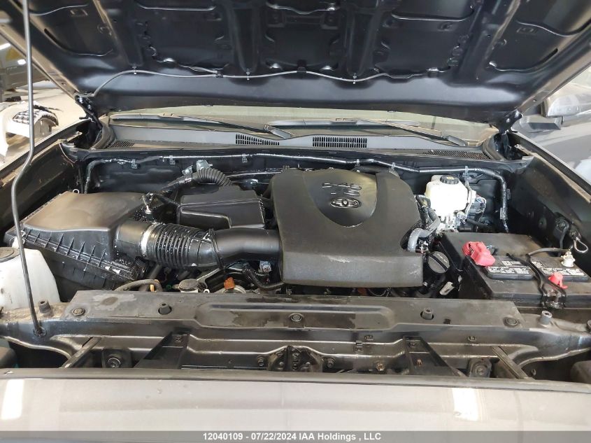 2023 Toyota Tacoma Ltd Nightshade VIN: 3TYCZ5AN5PT159442 Lot: 12040109