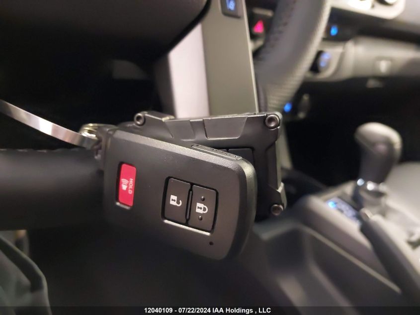 2023 Toyota Tacoma Ltd Nightshade VIN: 3TYCZ5AN5PT159442 Lot: 12040109