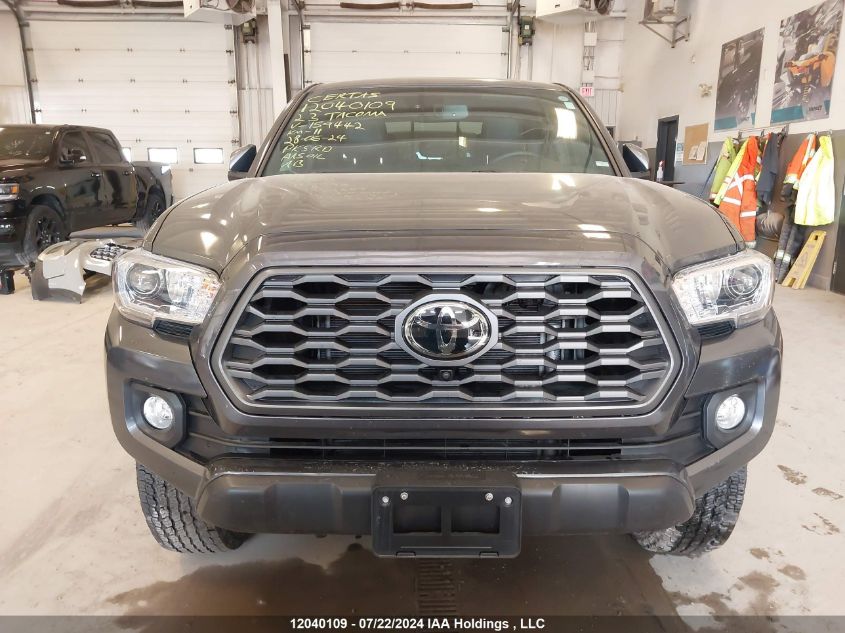 2023 Toyota Tacoma Ltd Nightshade VIN: 3TYCZ5AN5PT159442 Lot: 12040109