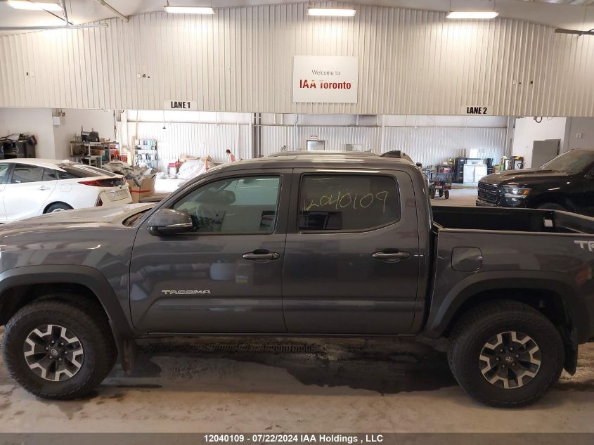 2023 Toyota Tacoma Ltd Nightshade VIN: 3TYCZ5AN5PT159442 Lot: 12040109