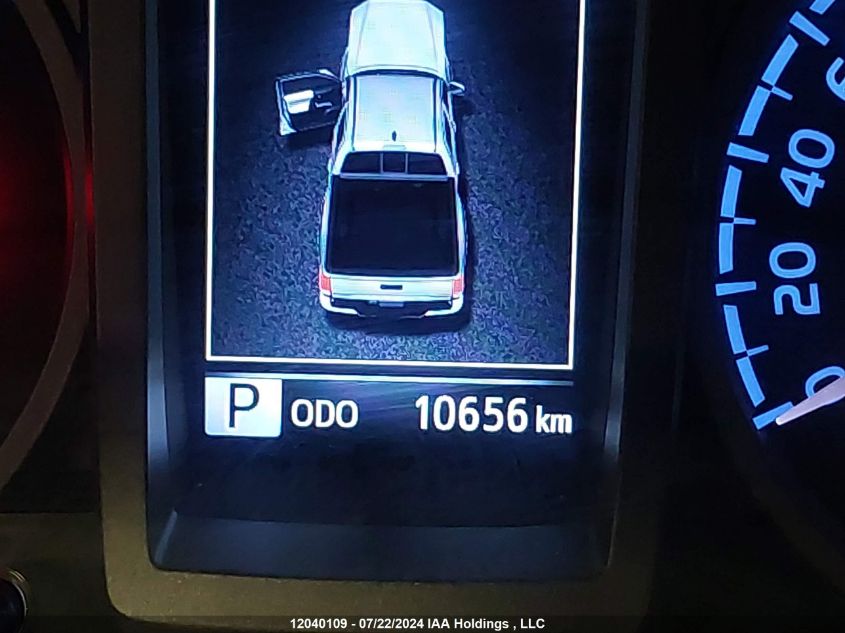 2023 Toyota Tacoma Ltd Nightshade VIN: 3TYCZ5AN5PT159442 Lot: 12040109