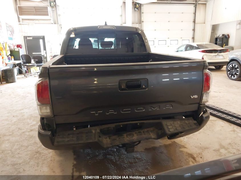 2023 Toyota Tacoma Ltd Nightshade VIN: 3TYCZ5AN5PT159442 Lot: 12040109