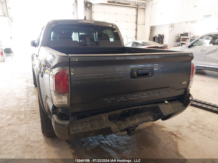 2023 Toyota Tacoma Ltd Nightshade VIN: 3TYCZ5AN5PT159442 Lot: 12040109