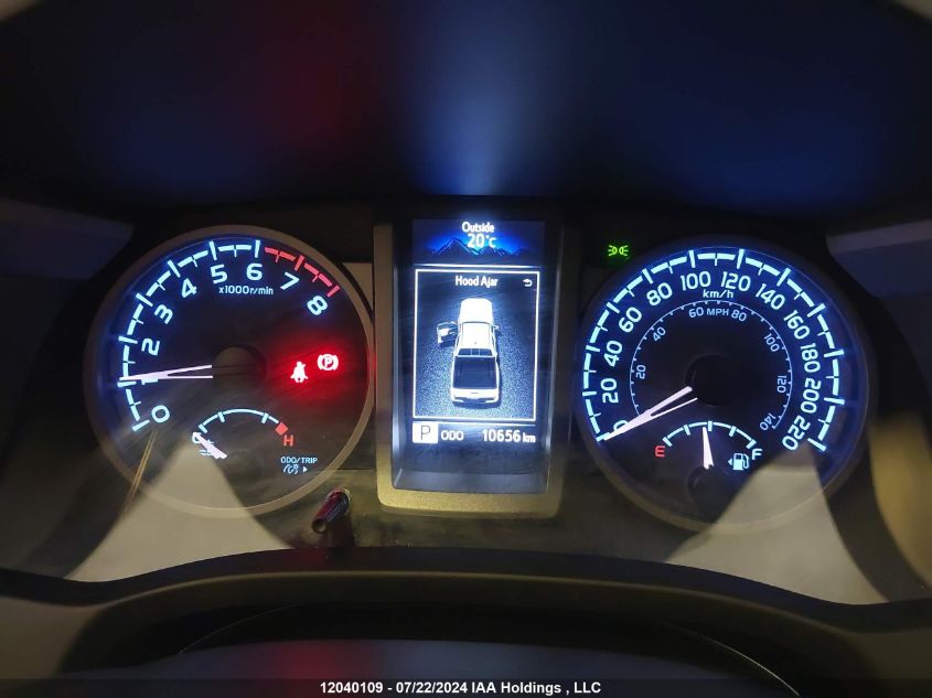 2023 Toyota Tacoma Ltd Nightshade VIN: 3TYCZ5AN5PT159442 Lot: 12040109