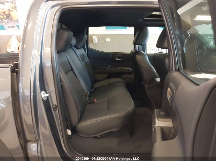 2023 Toyota Tacoma Ltd Nightshade VIN: 3TYCZ5AN5PT159442 Lot: 12040109