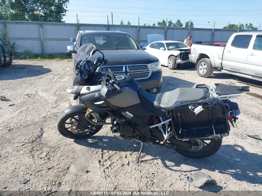 2016 Suzuki Dl1000 VIN: JS1VU51A3G2100021 Lot: 12040111