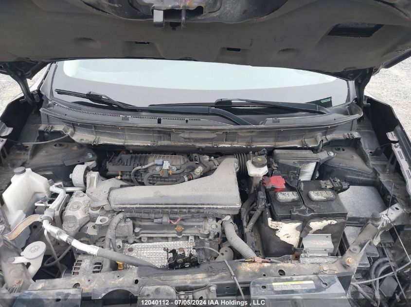 2017 Nissan Rogue VIN: 5N1AT2MV0HC733880 Lot: 12040112