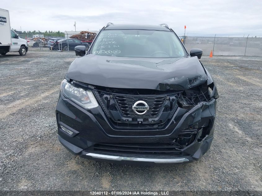 2017 Nissan Rogue VIN: 5N1AT2MV0HC733880 Lot: 12040112