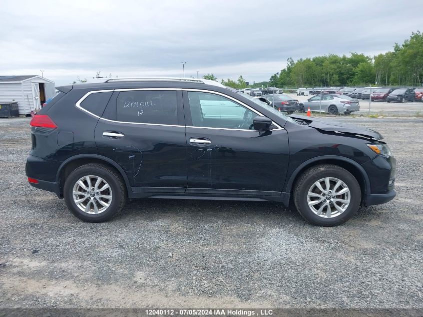 2017 Nissan Rogue VIN: 5N1AT2MV0HC733880 Lot: 12040112