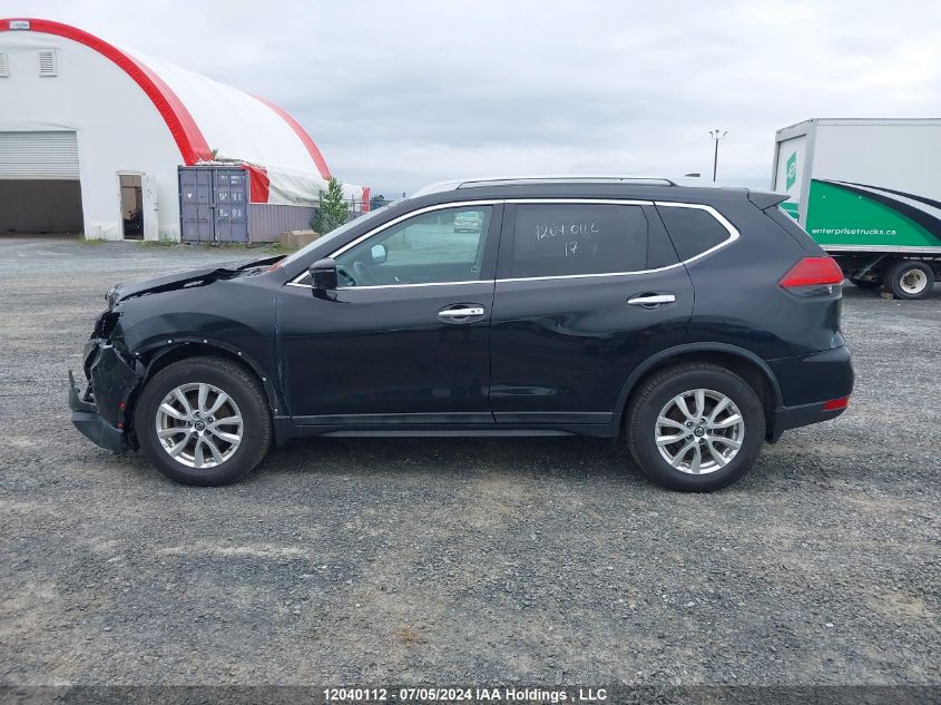 2017 Nissan Rogue VIN: 5N1AT2MV0HC733880 Lot: 12040112