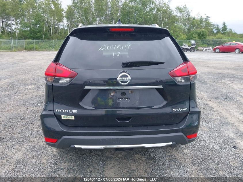 2017 Nissan Rogue VIN: 5N1AT2MV0HC733880 Lot: 12040112
