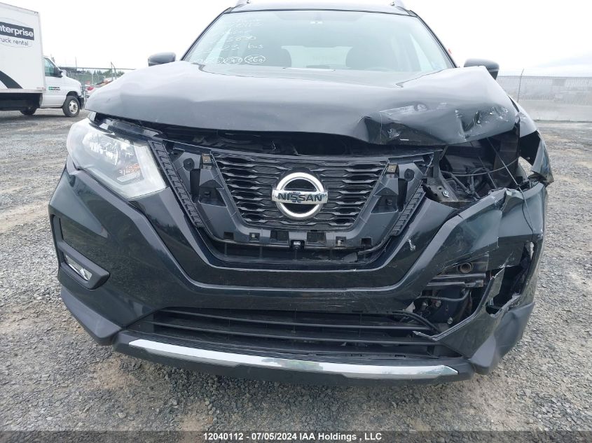 2017 Nissan Rogue VIN: 5N1AT2MV0HC733880 Lot: 12040112