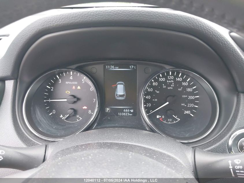 2017 Nissan Rogue VIN: 5N1AT2MV0HC733880 Lot: 12040112