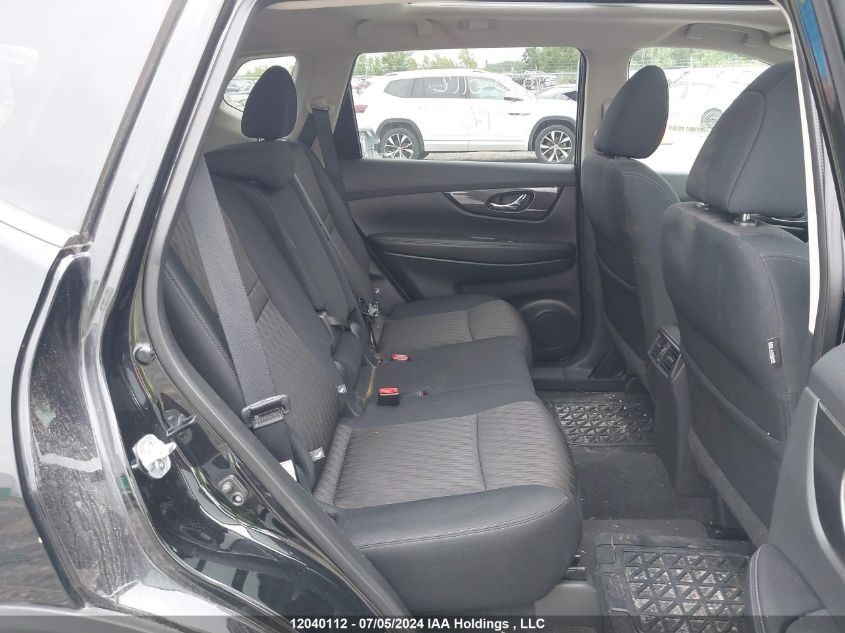 2017 Nissan Rogue VIN: 5N1AT2MV0HC733880 Lot: 12040112