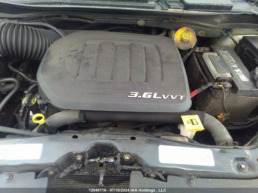 2015 Chrysler Town & Country Touring VIN: 2C4RC1BGXFR707538 Lot: 12040116