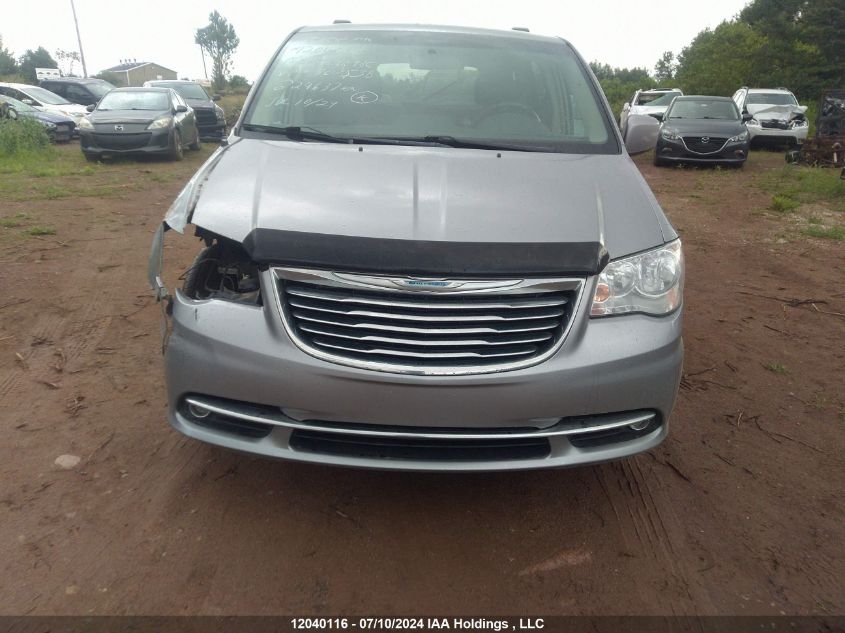 2015 Chrysler Town & Country Touring VIN: 2C4RC1BGXFR707538 Lot: 12040116