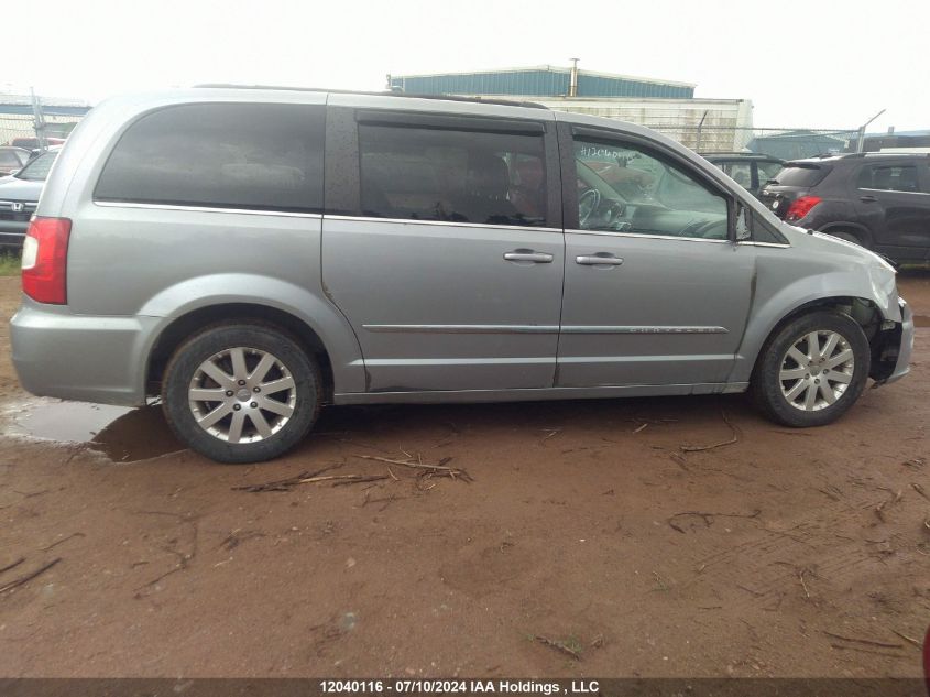 2015 Chrysler Town & Country Touring VIN: 2C4RC1BGXFR707538 Lot: 12040116