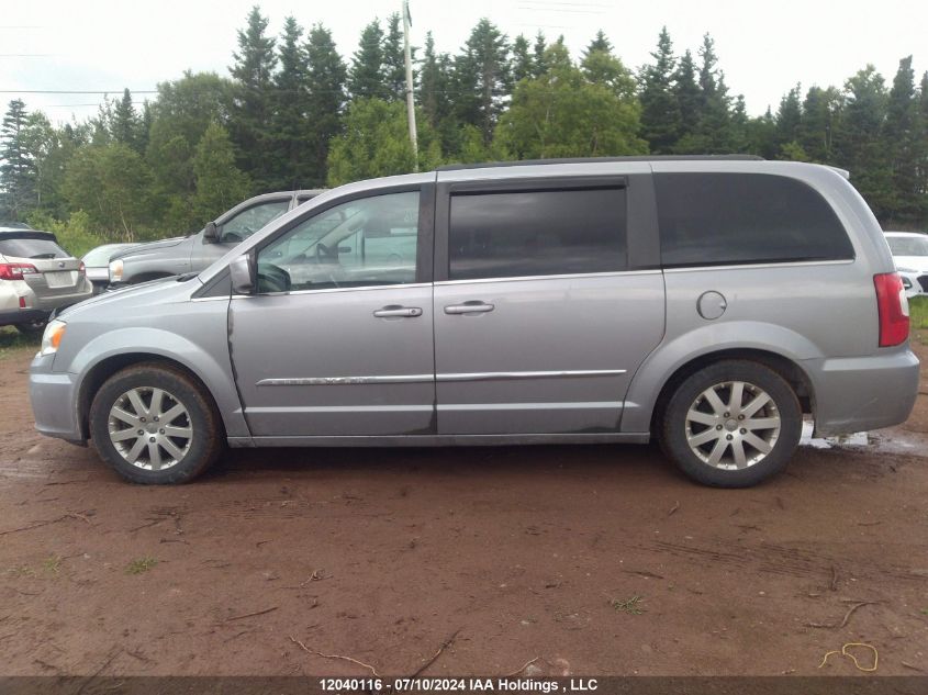 2015 Chrysler Town & Country Touring VIN: 2C4RC1BGXFR707538 Lot: 12040116