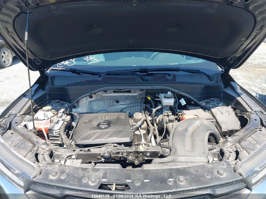 2022 Chevrolet Trailblazer VIN: KL79MNSL3NB118987 Lot: 12040119