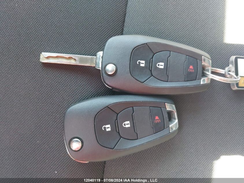 2022 Chevrolet Trailblazer VIN: KL79MNSL3NB118987 Lot: 12040119