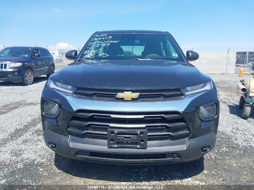 2022 Chevrolet Trailblazer VIN: KL79MNSL3NB118987 Lot: 12040119