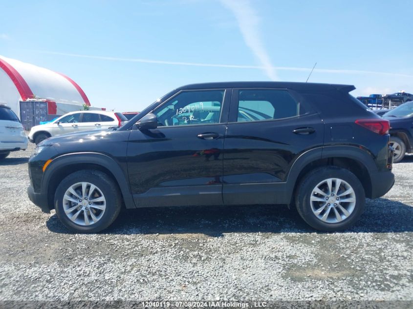 2022 Chevrolet Trailblazer VIN: KL79MNSL3NB118987 Lot: 12040119