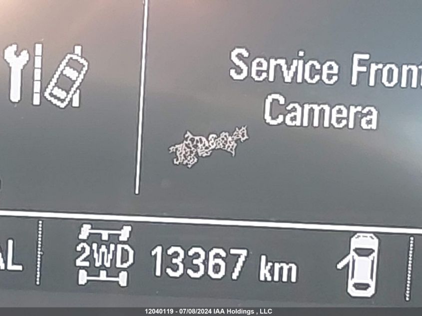 2022 Chevrolet Trailblazer VIN: KL79MNSL3NB118987 Lot: 12040119