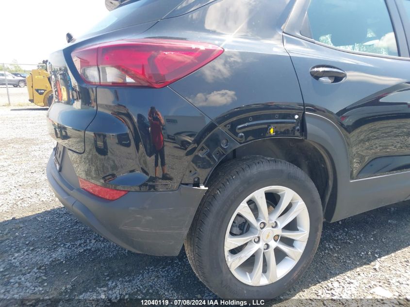 2022 Chevrolet Trailblazer VIN: KL79MNSL3NB118987 Lot: 12040119