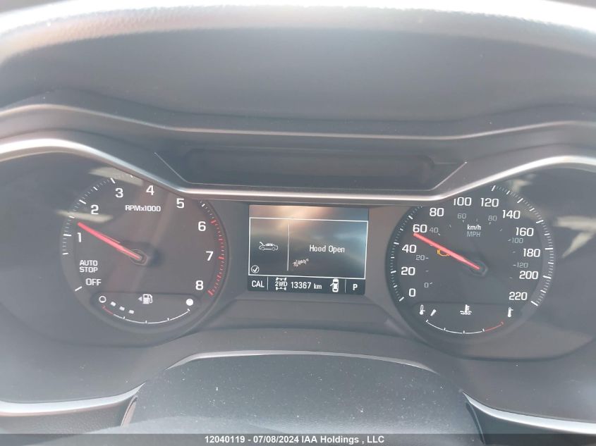 2022 Chevrolet Trailblazer VIN: KL79MNSL3NB118987 Lot: 12040119