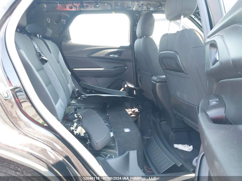 2022 Chevrolet Trailblazer VIN: KL79MNSL3NB118987 Lot: 12040119