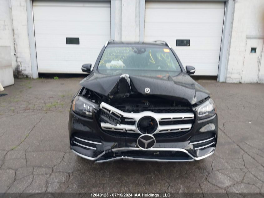 2021 Mercedes-Benz Gls VIN: 4JGFF5KE7MA303304 Lot: 12040123