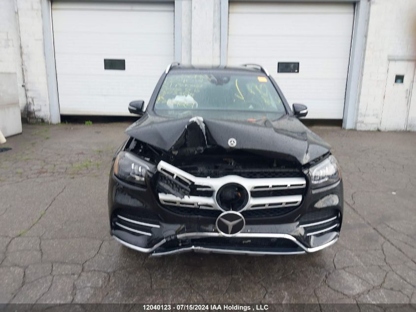 2021 Mercedes-Benz Gls VIN: 4JGFF5KE7MA303304 Lot: 12040123