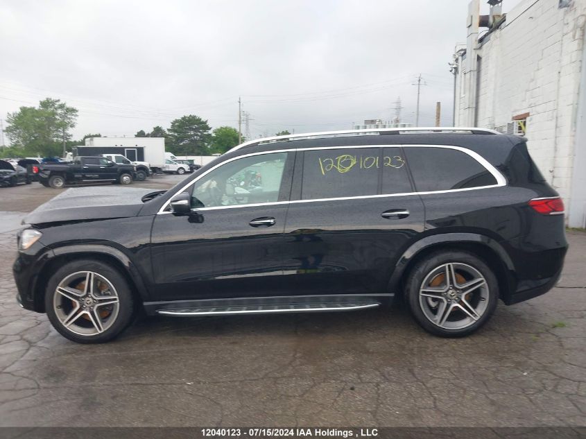 2021 Mercedes-Benz Gls VIN: 4JGFF5KE7MA303304 Lot: 12040123