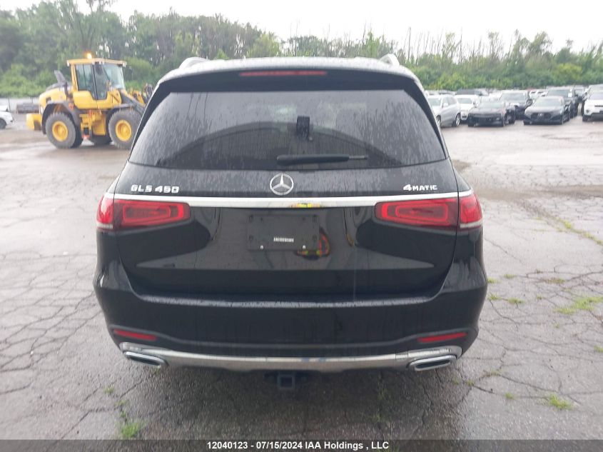 2021 Mercedes-Benz Gls VIN: 4JGFF5KE7MA303304 Lot: 12040123