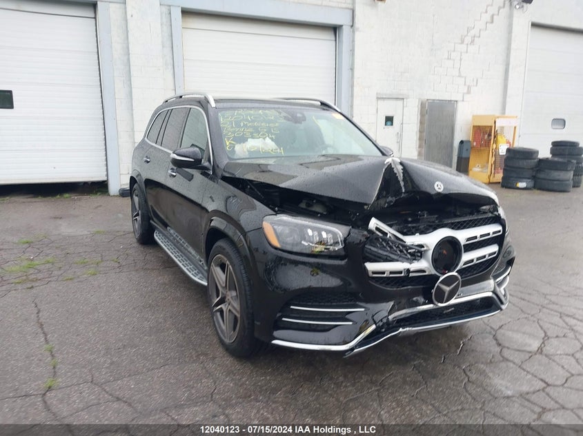 2021 Mercedes-Benz Gls VIN: 4JGFF5KE7MA303304 Lot: 12040123