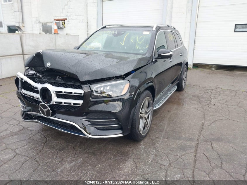2021 Mercedes-Benz Gls VIN: 4JGFF5KE7MA303304 Lot: 12040123