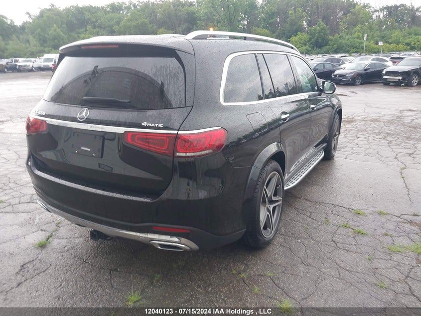 2021 Mercedes-Benz Gls VIN: 4JGFF5KE7MA303304 Lot: 12040123