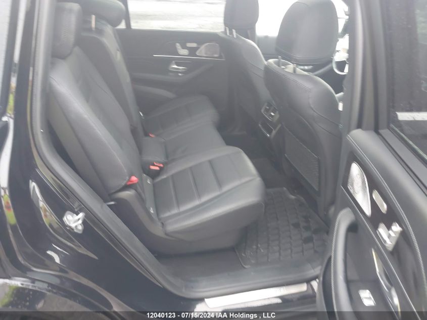 2021 Mercedes-Benz Gls VIN: 4JGFF5KE7MA303304 Lot: 12040123