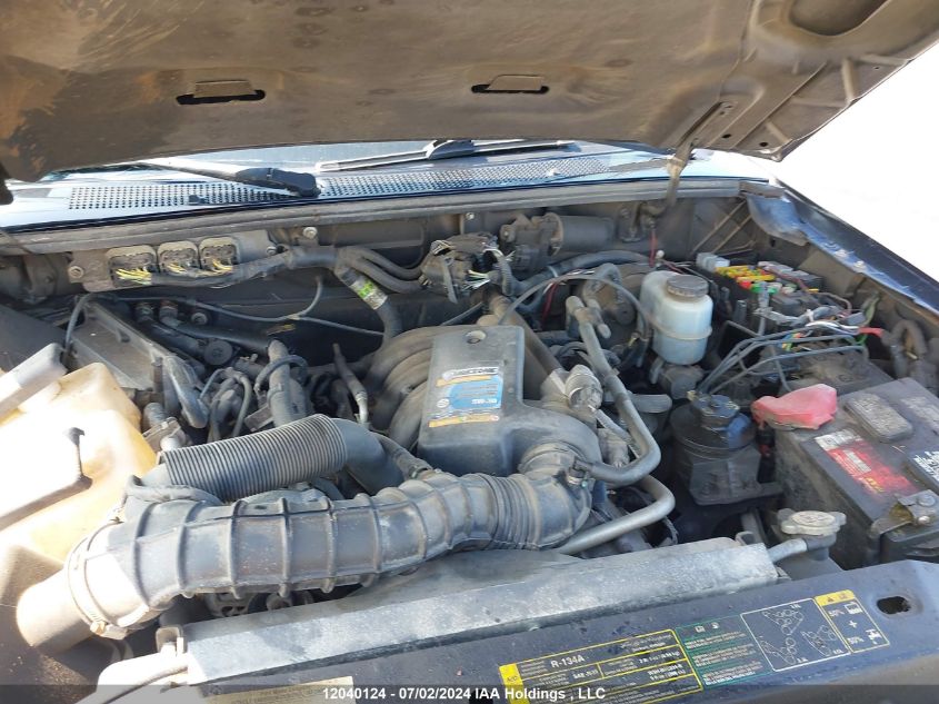 2007 Ford Ranger Super Cab VIN: 1FTYR44U37PA81669 Lot: 12040124