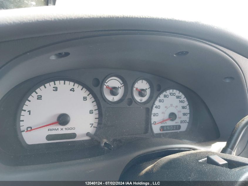 2007 Ford Ranger Super Cab VIN: 1FTYR44U37PA81669 Lot: 12040124