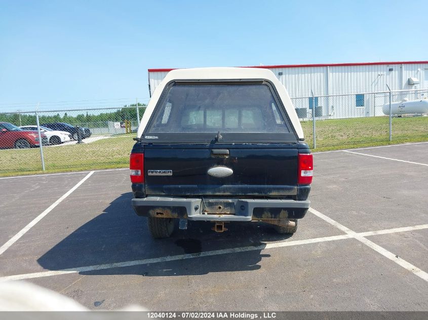 2007 Ford Ranger Super Cab VIN: 1FTYR44U37PA81669 Lot: 12040124